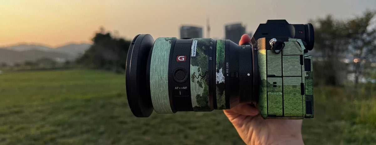 How to Elevate Your Sony A7R VI with Artistic Chinese Style Camera Wraps