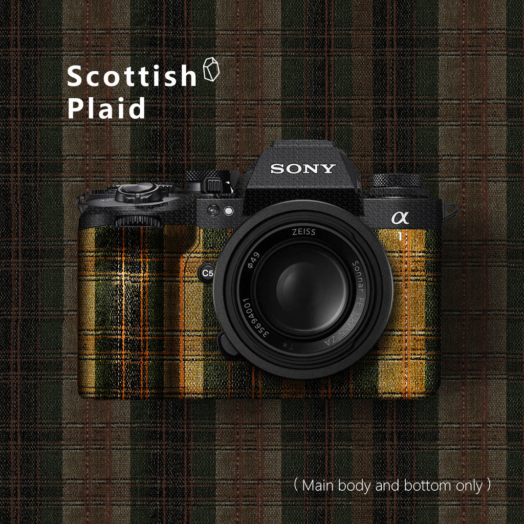 a1 ii Camera Skin - Earth Salt camera skin