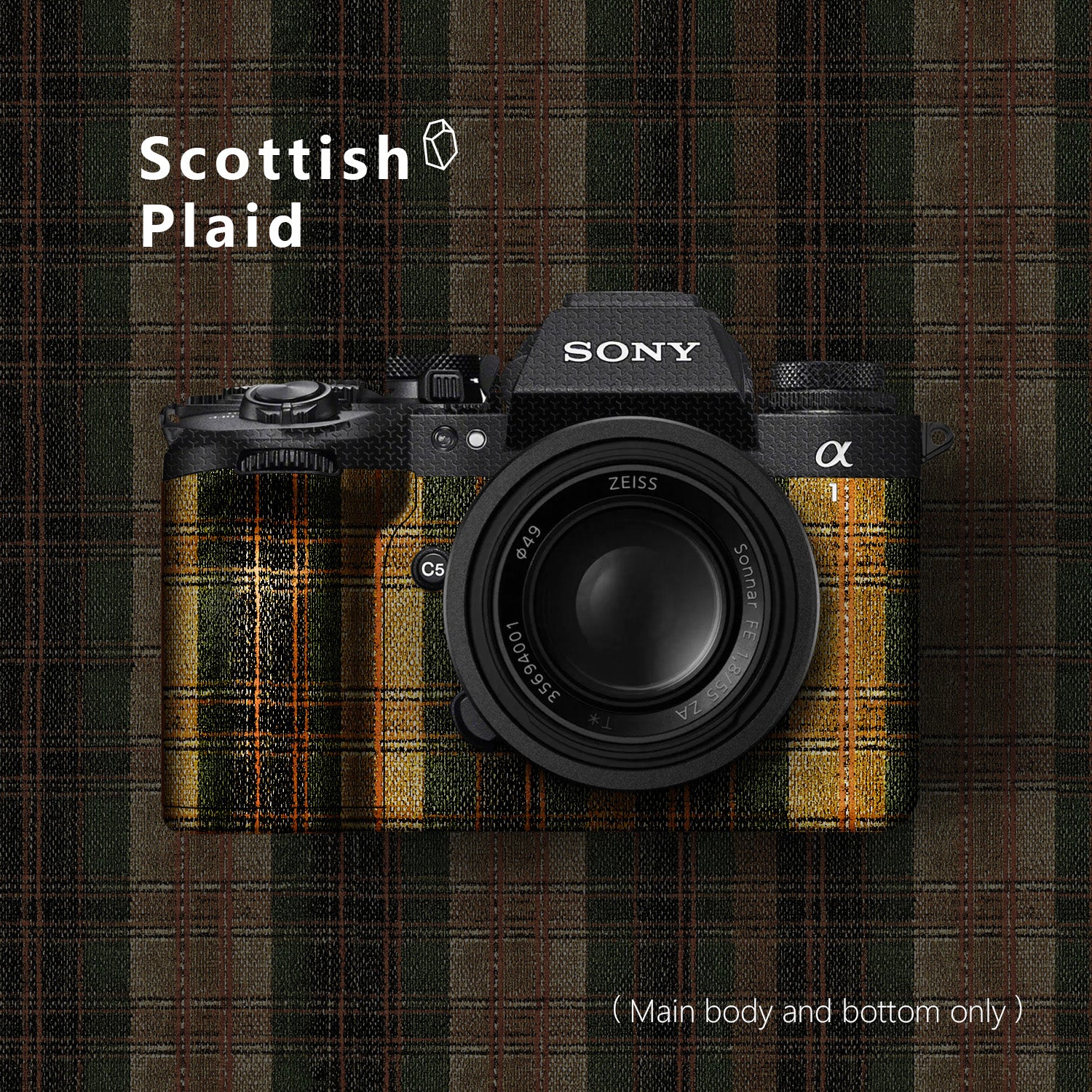 A1 II Camera Skin