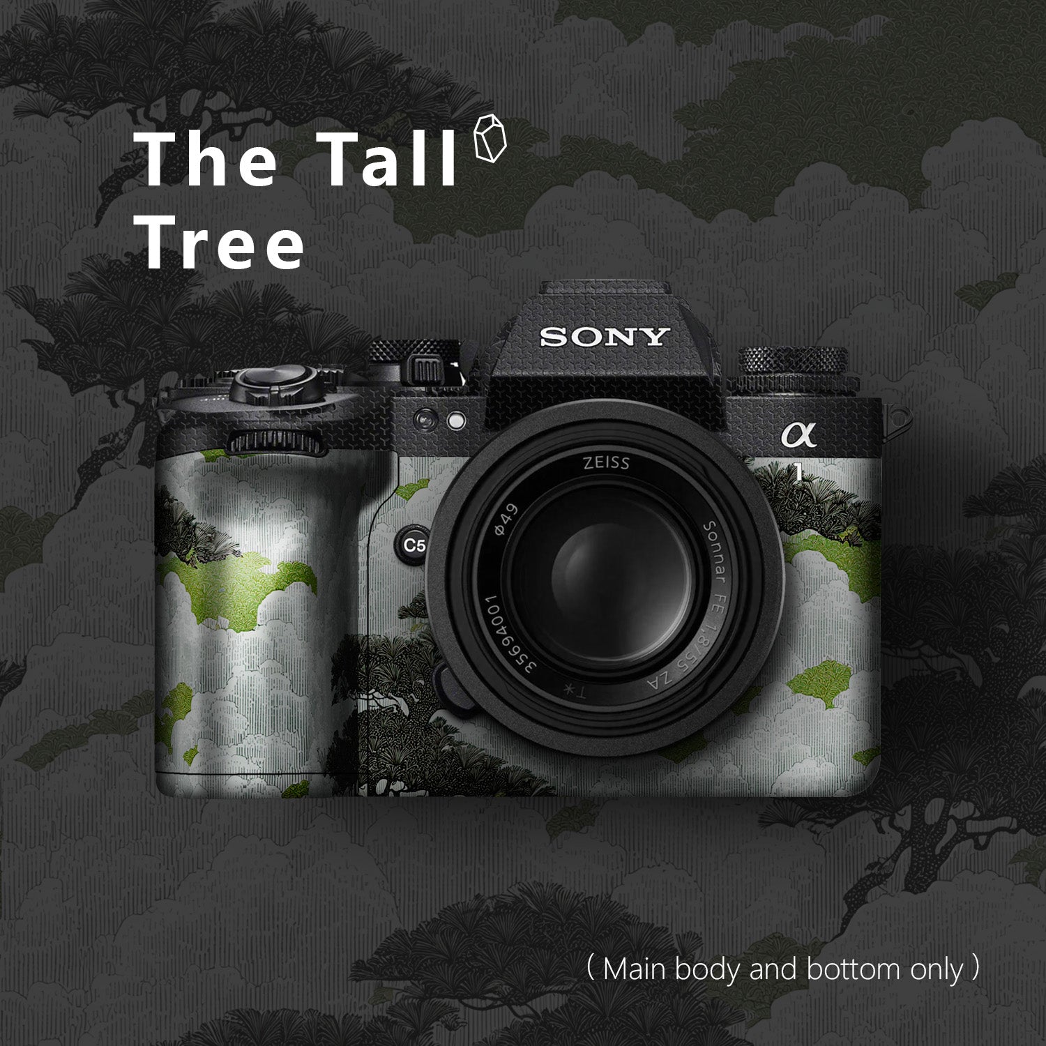 A1 II Camera Skin