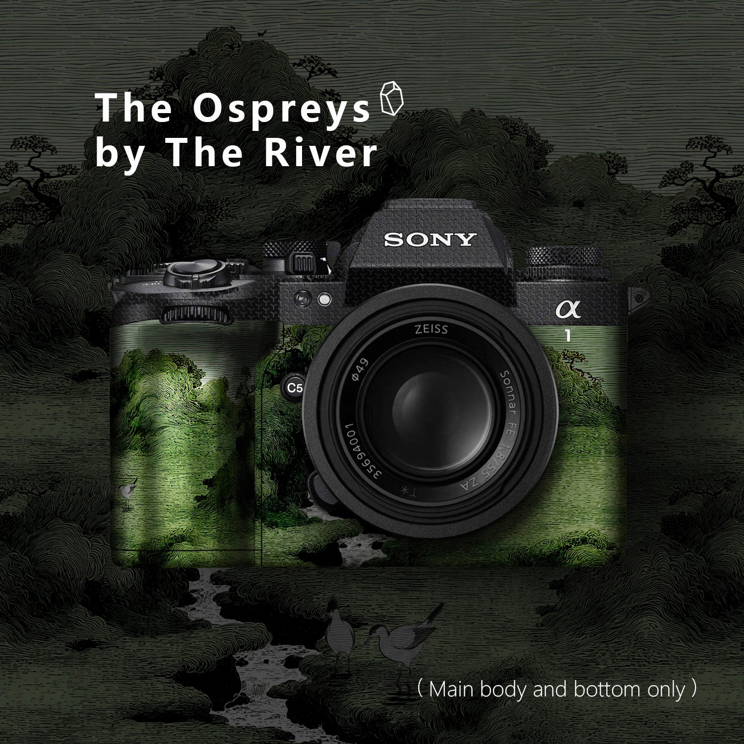 A1 II Camera Skin