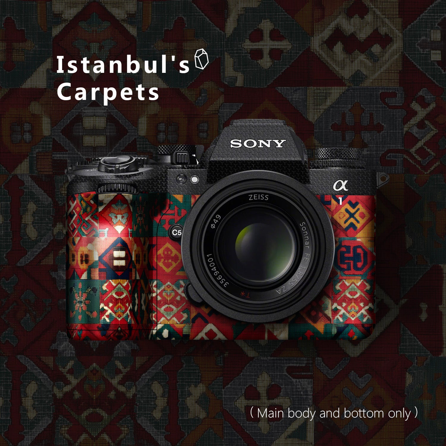 A1 II Camera Skin