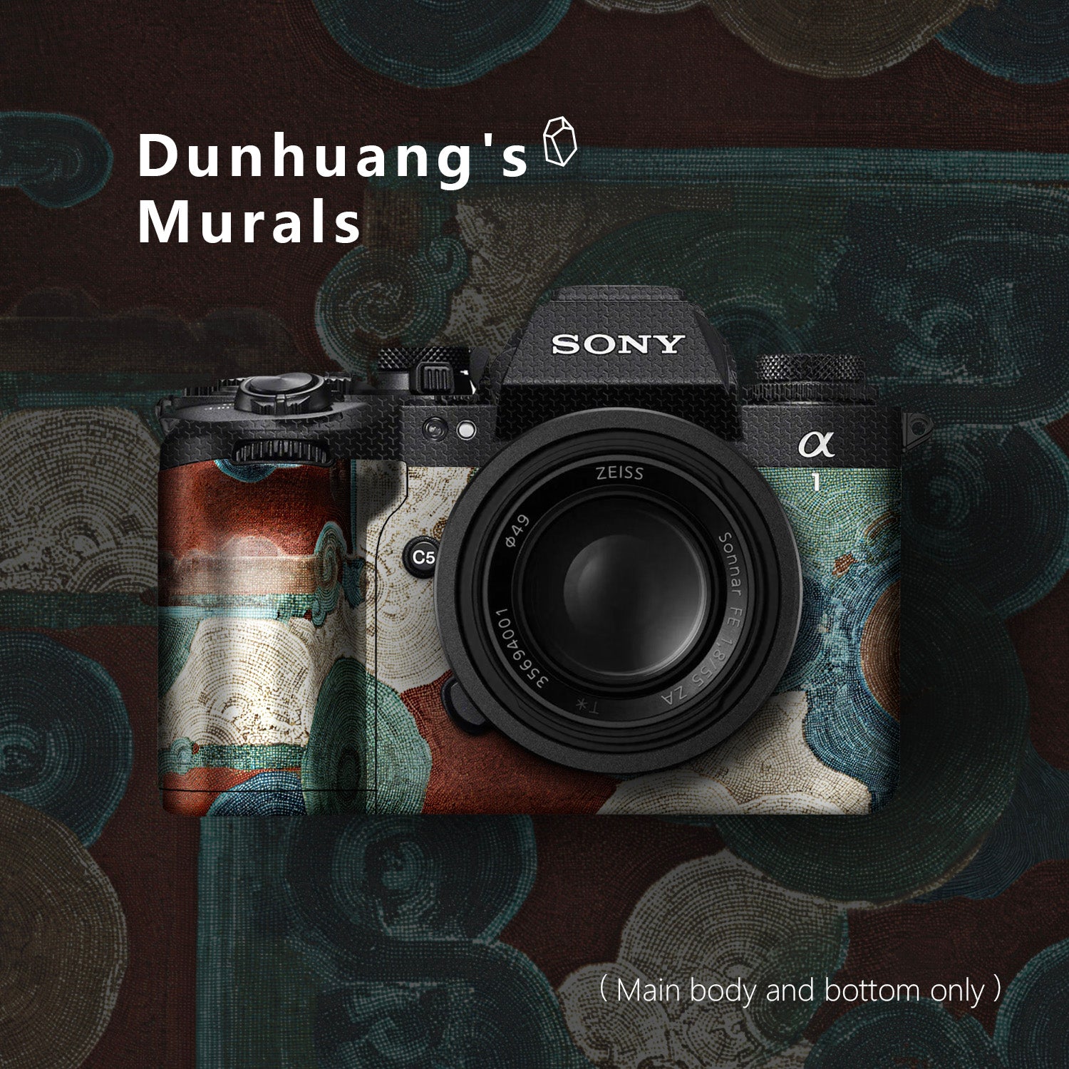 A1 II Camera Skin