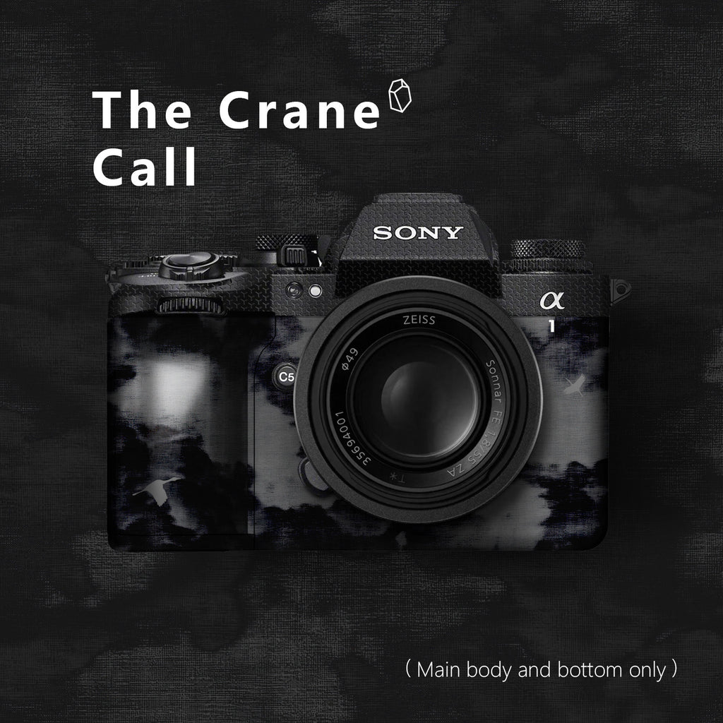 a1 ii Camera Skin - Earth Salt camera skin