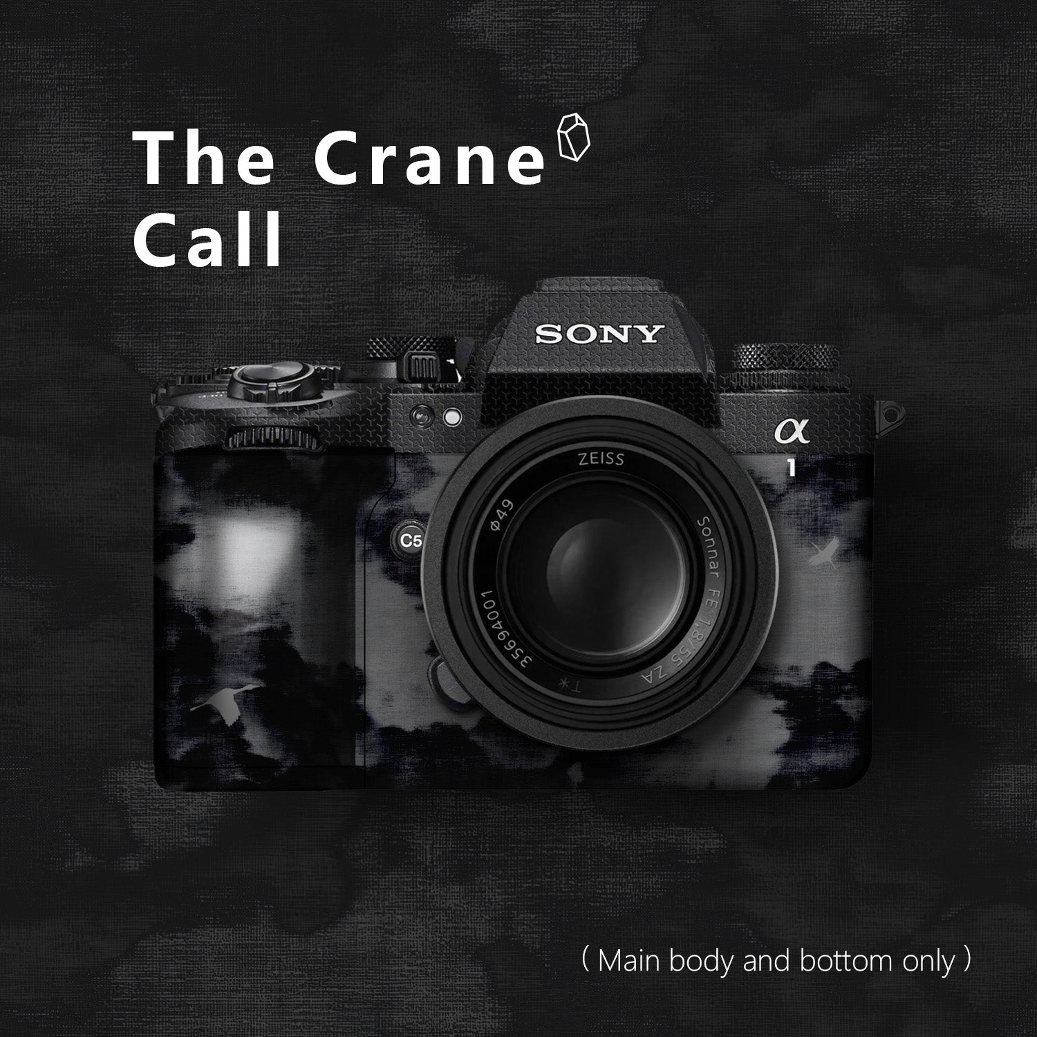 A1 II Camera Skin