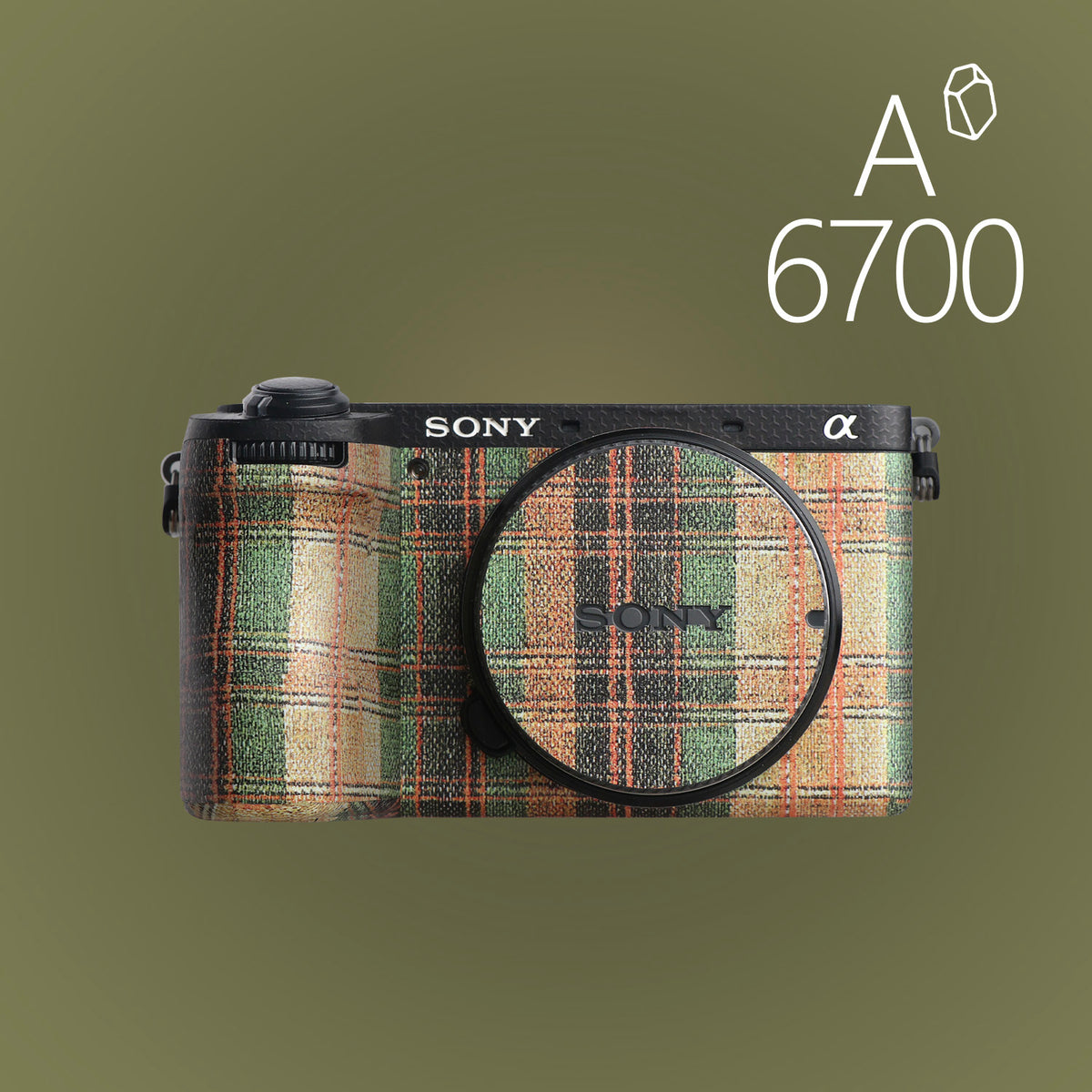 A6700 Camera Skin