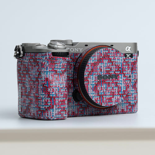 A7CII A7C Mark2 Camera Skin - Earth Salt camera skin