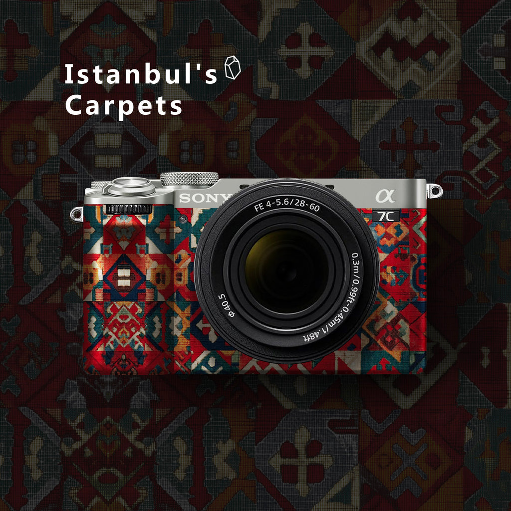 A7CII A7C Mark2 Camera Skin - Earth Salt camera skin