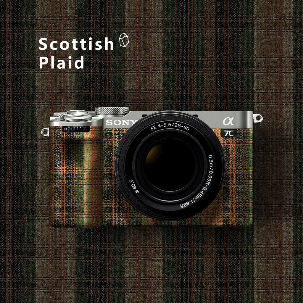 A7CII A7C Mark2 Camera Skin - Earth Salt camera skin