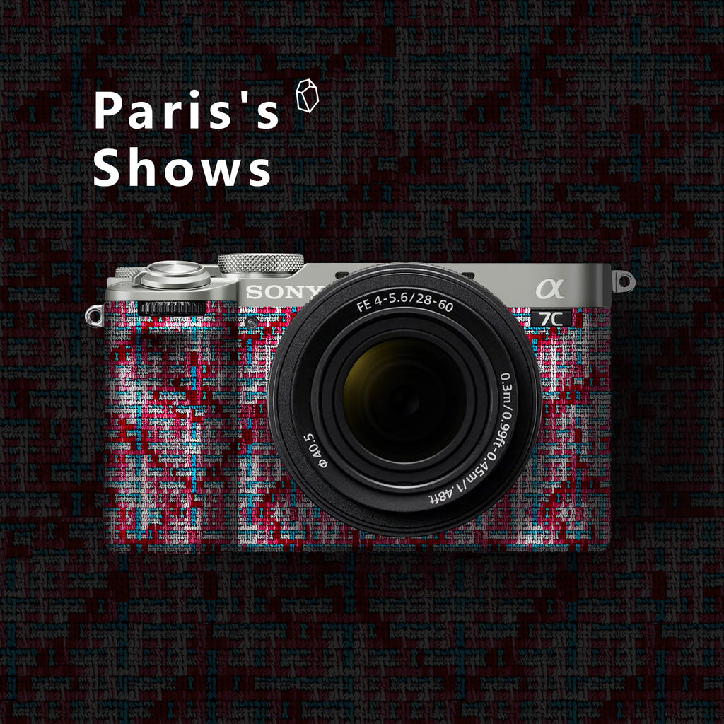 A7CII A7C Mark2 Camera Skin - Earth Salt camera skin