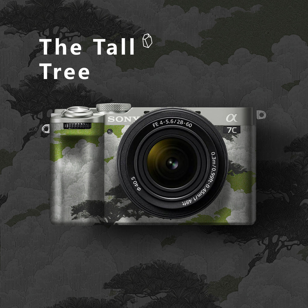 A7CII A7C Mark2 Camera Skin - Earth Salt camera skin