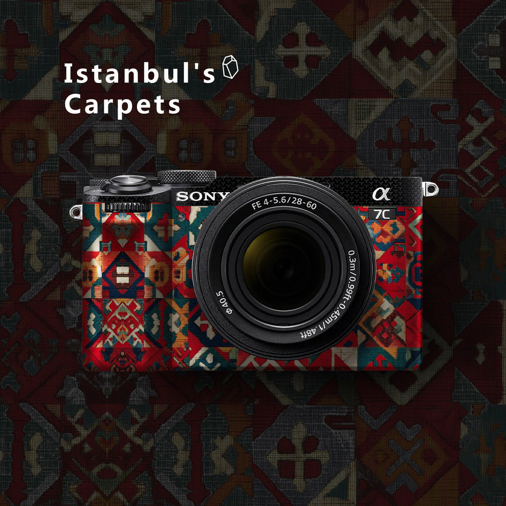 A7CII A7C Mark2 Camera Skin - Earth Salt camera skin