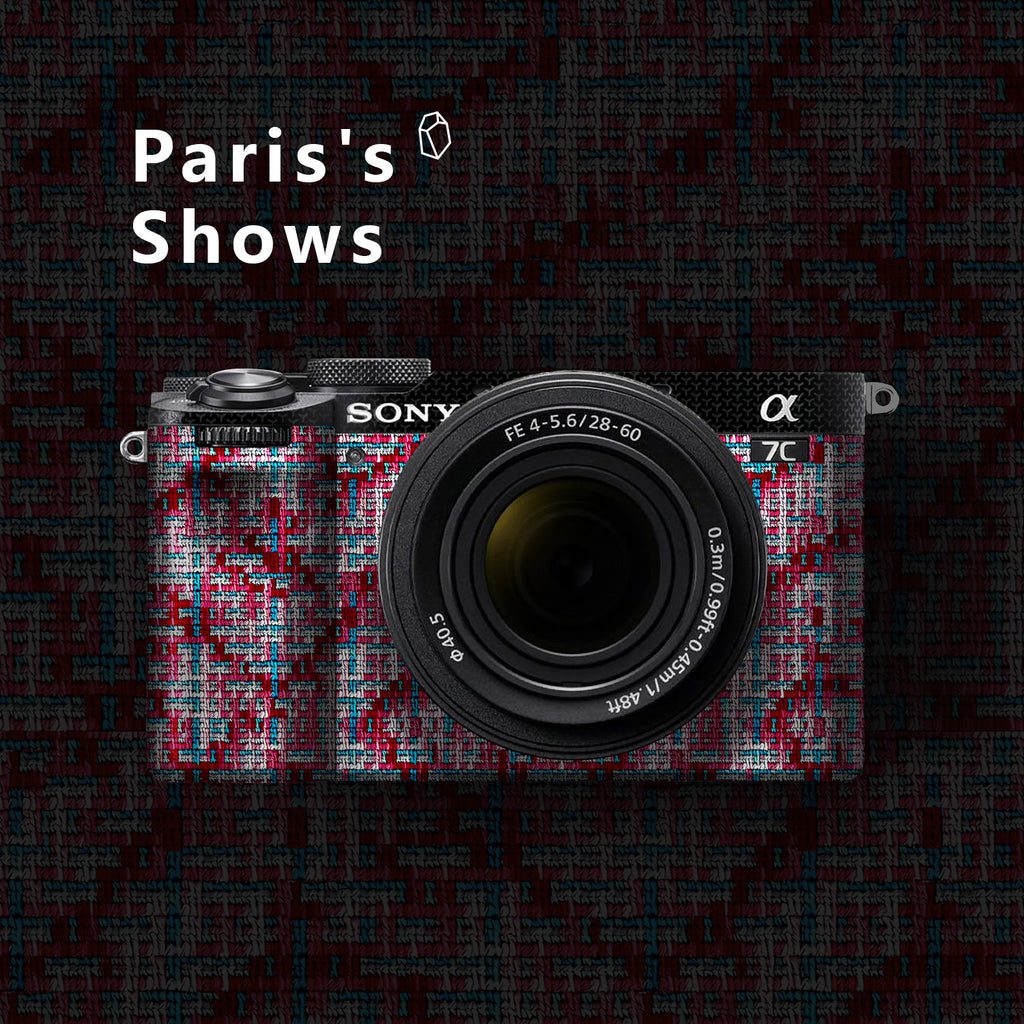 A7CII A7C Mark2 Camera Skin - Earth Salt camera skin