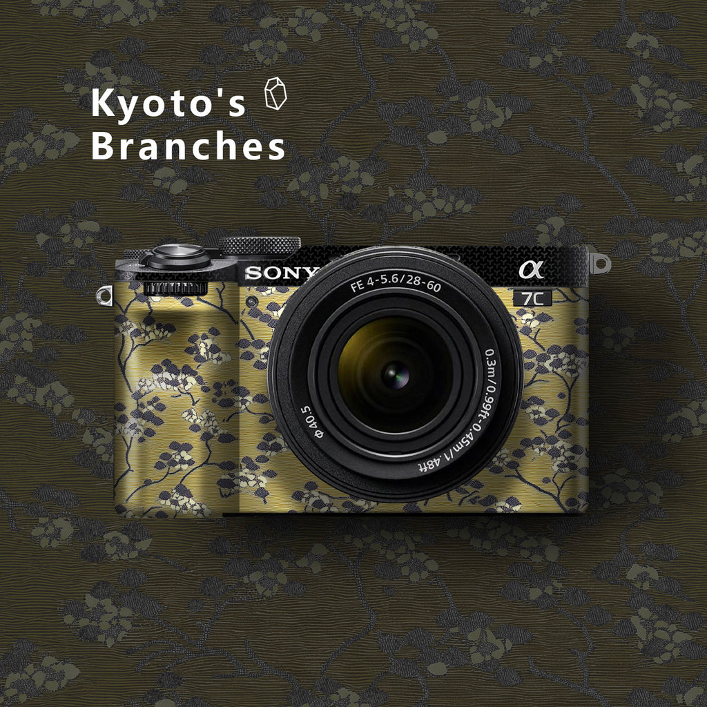 A7CII A7C Mark2 Camera Skin - Earth Salt camera skin