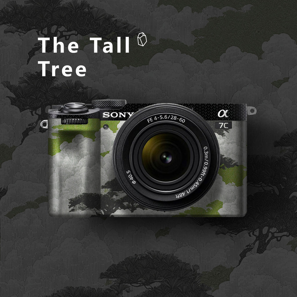 A7CII A7C Mark2 Camera Skin - Earth Salt camera skin