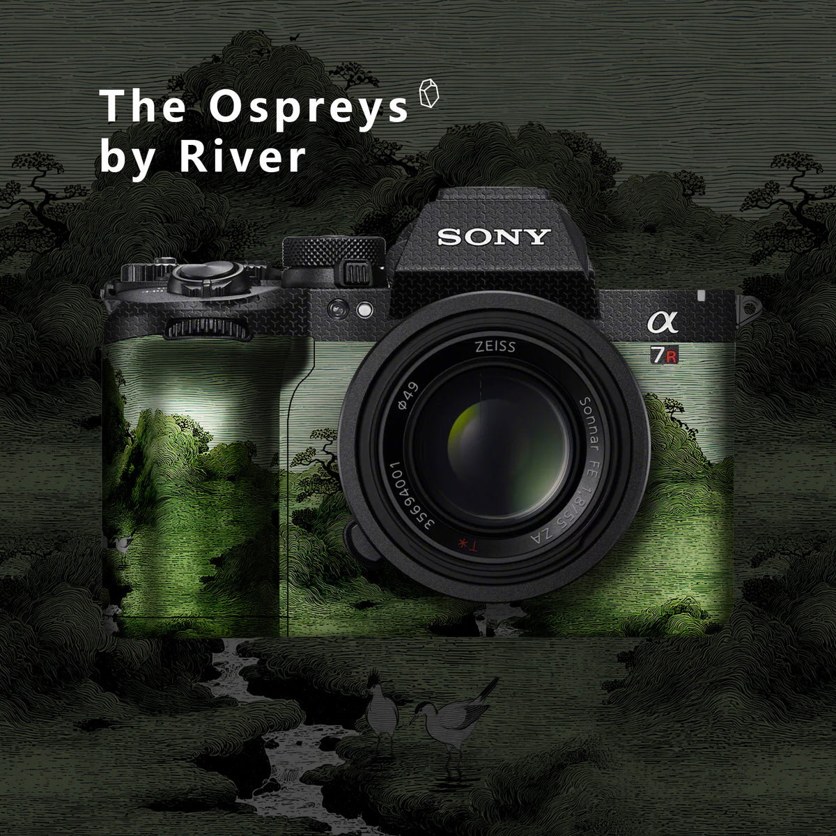 A7RVI A7R6 Camera Skin