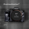 A7V A7CII A7CR A7RVI Camera Skin