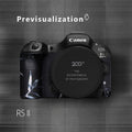 R5II R6III Camera Skin