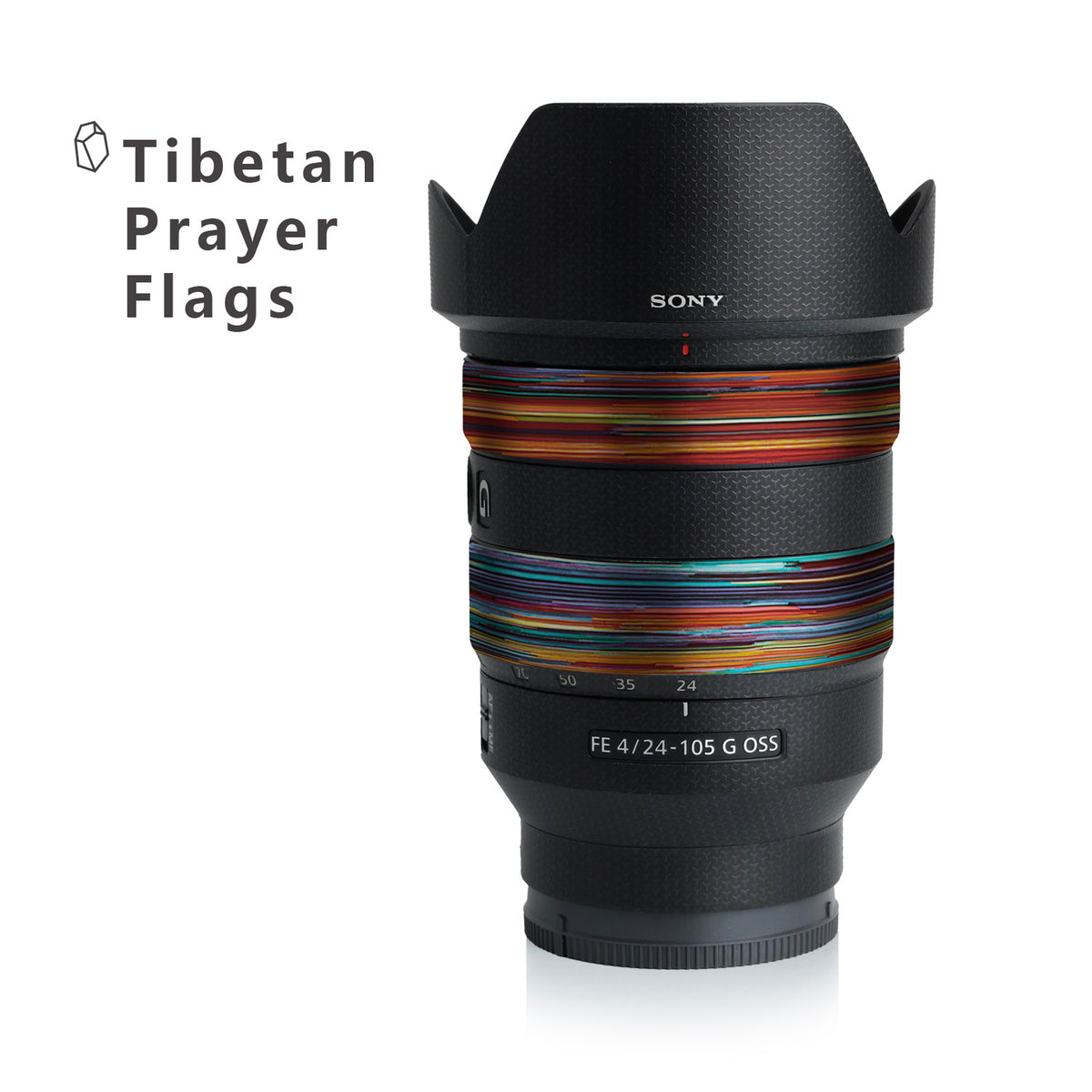 FE 24-105mm f/4 G Lens Skin