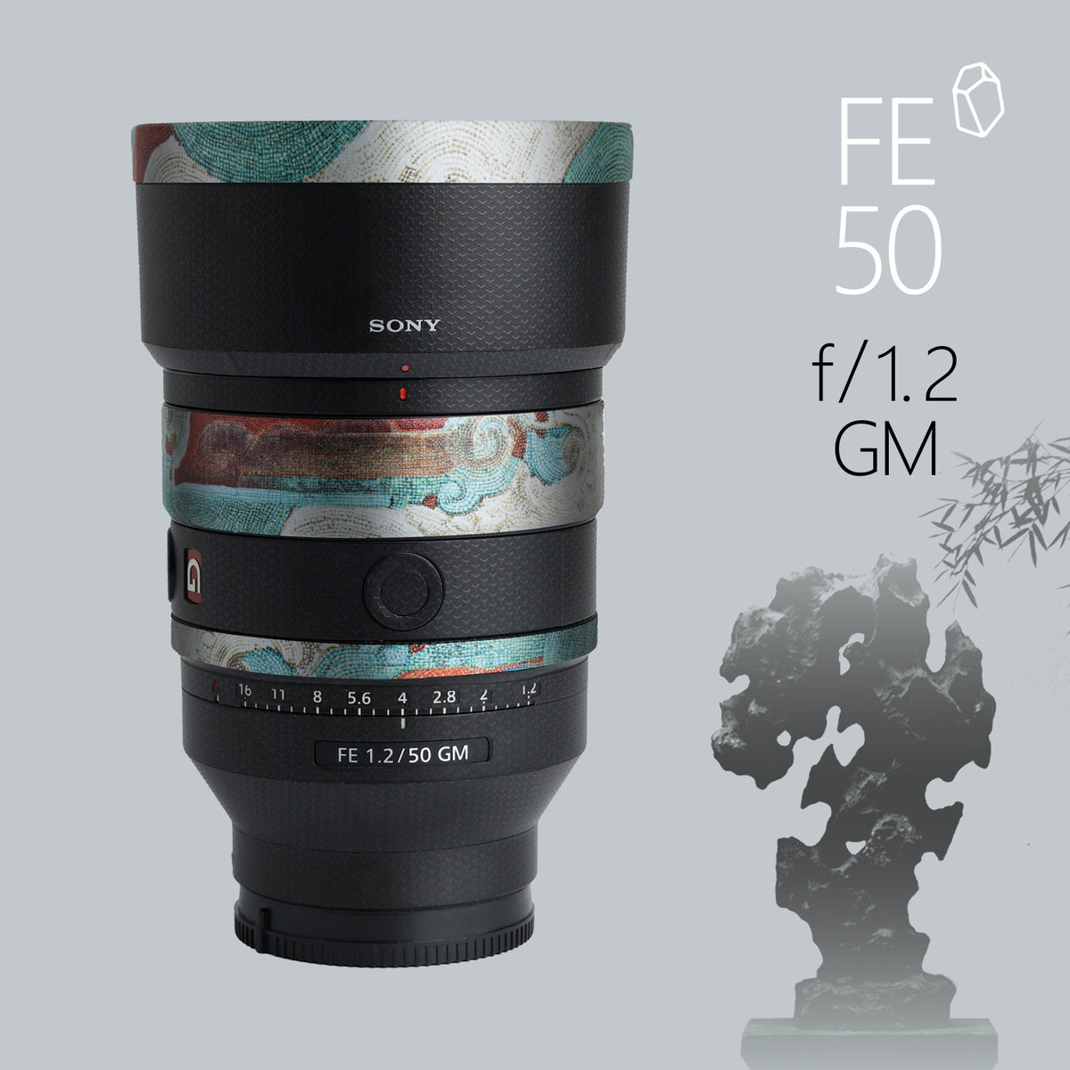 FE 50mm f/1.2 GM Lens Skin