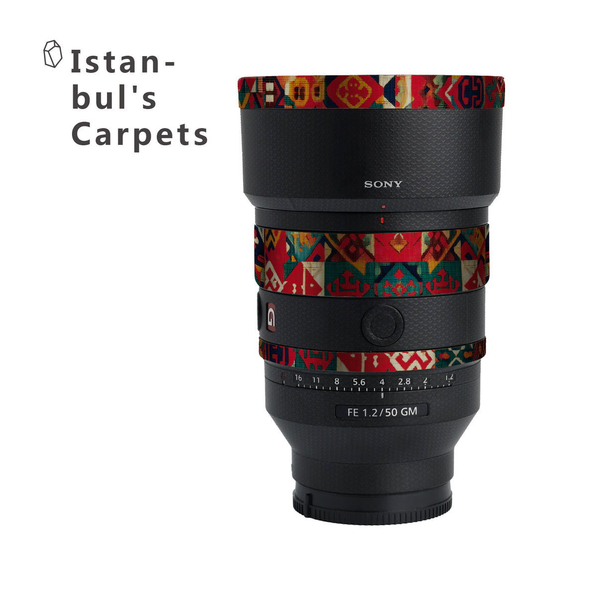 FE 50mm f/1.2 GM Lens Skin