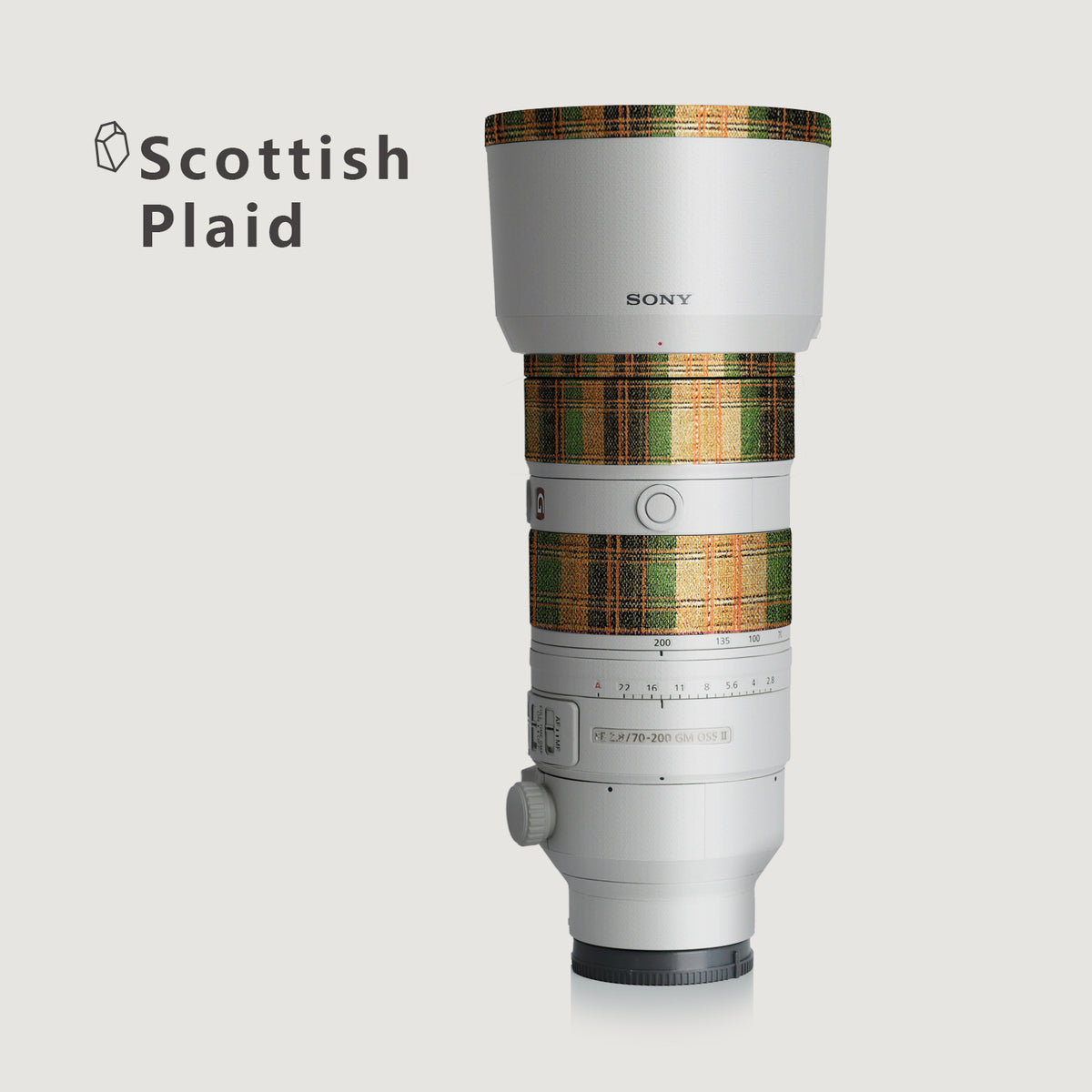 FE 70-200mm f/2.8 GM II Lens Skin