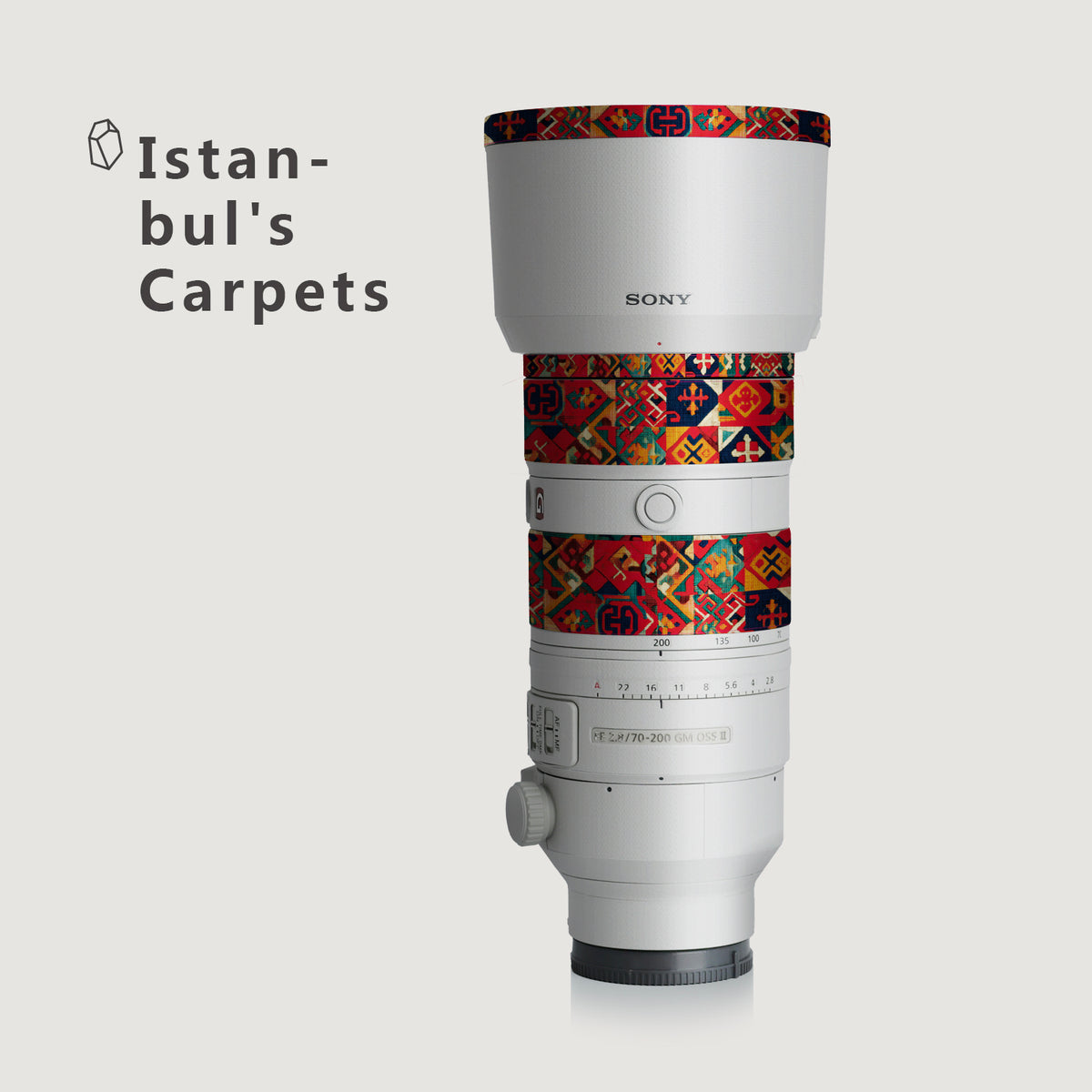 FE 70-200mm f/2.8 GM II Lens Skin