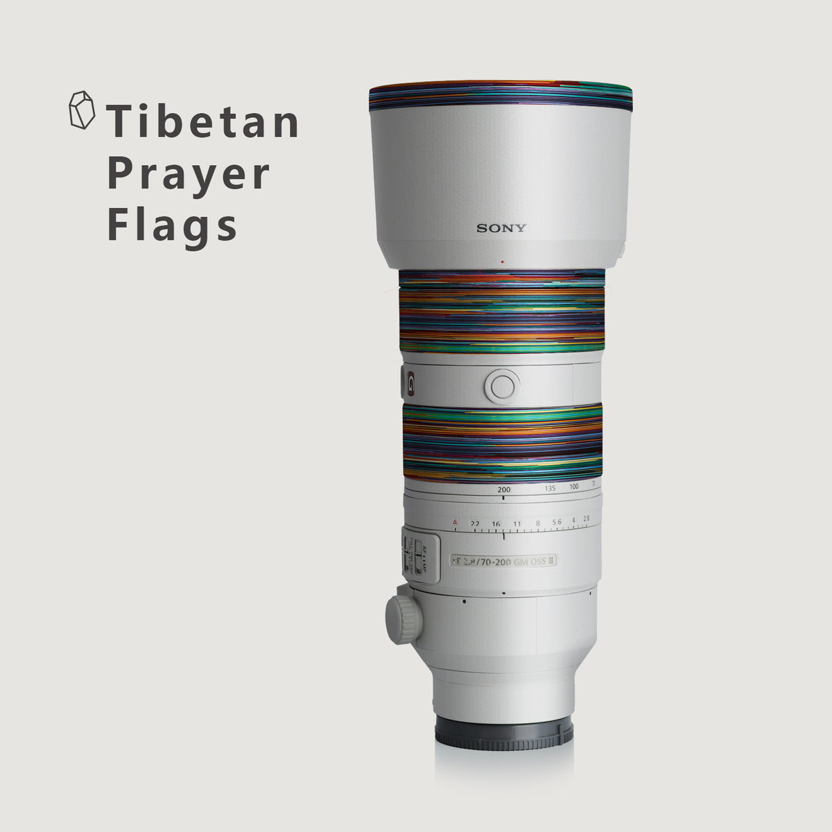 FE 70-200mm f/2.8 GM II Lens Skin