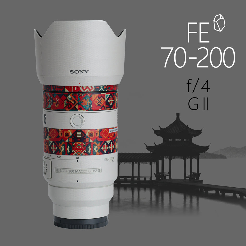 FE 70-200mm f/4 G OSS II Lens Skin