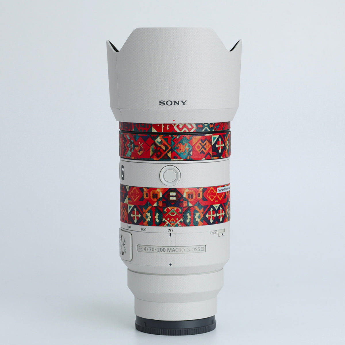 FE 70-200mm f/4 G OSS II Lens Skin