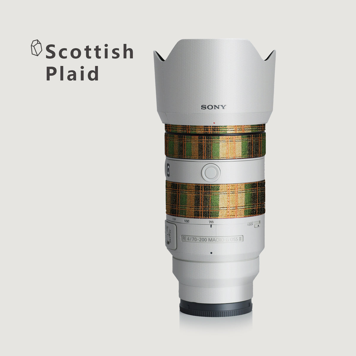 FE 70-200mm f/4 G OSS II Lens Skin