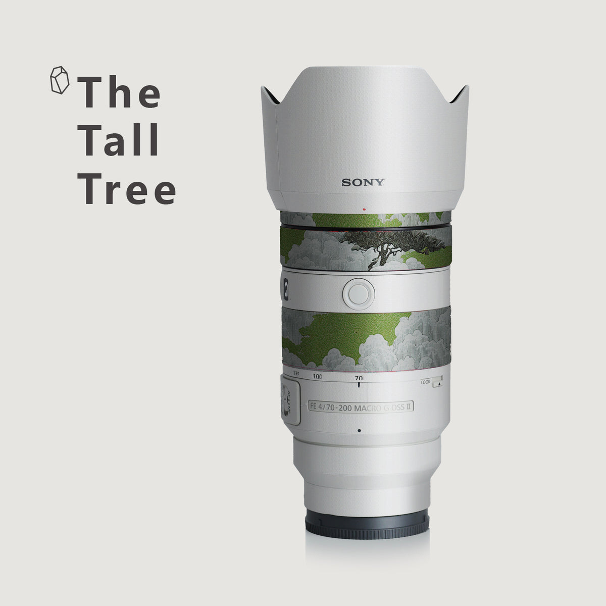 FE 70-200mm f/4 G OSS II Lens Skin