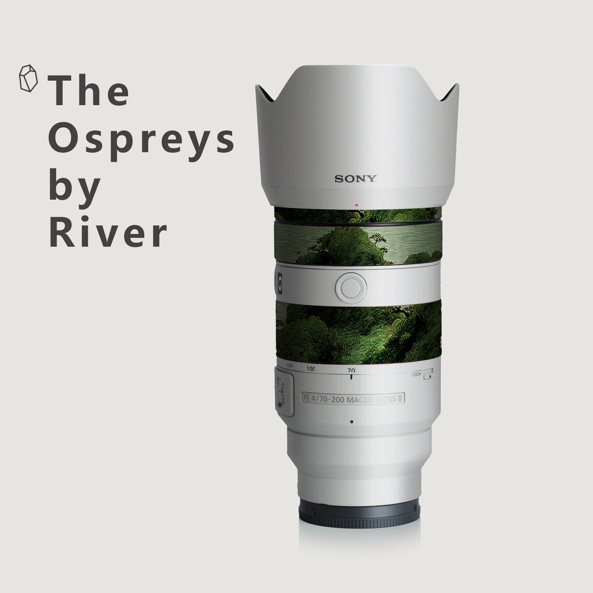 FE 70-200mm f/4 G OSS II Lens Skin