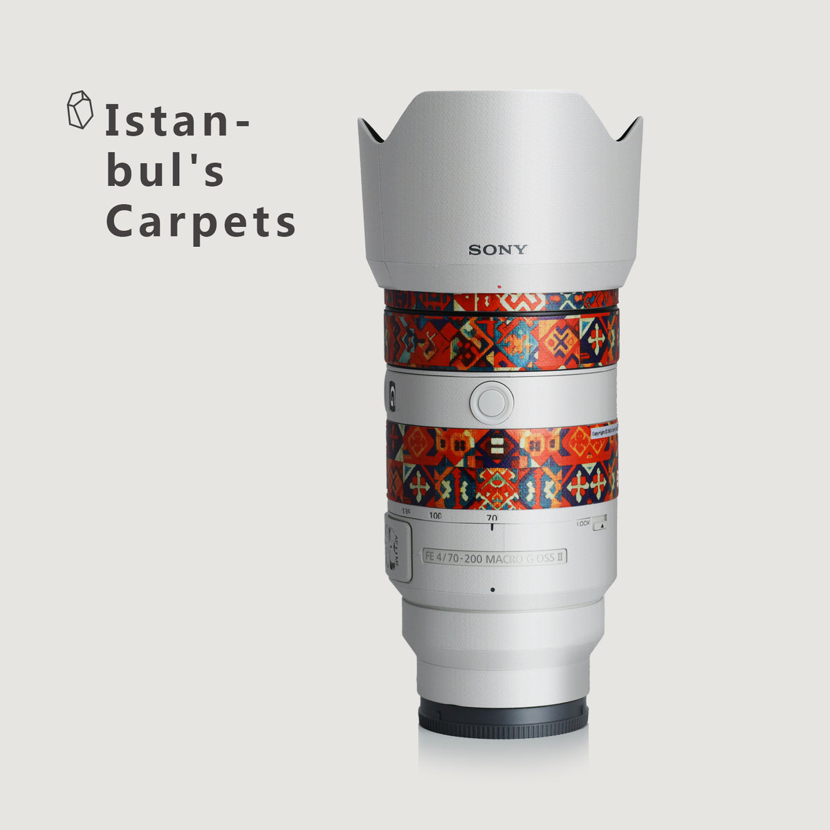 FE 70-200mm f/4 G OSS II Lens Skin