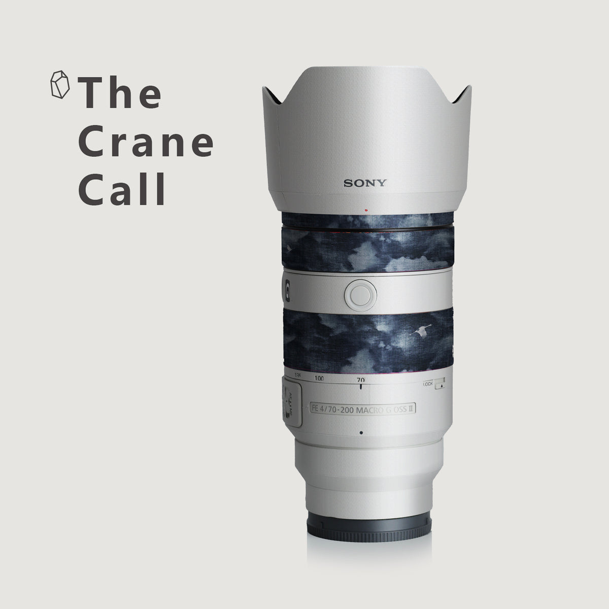 FE 70-200mm f/4 G OSS II Lens Skin
