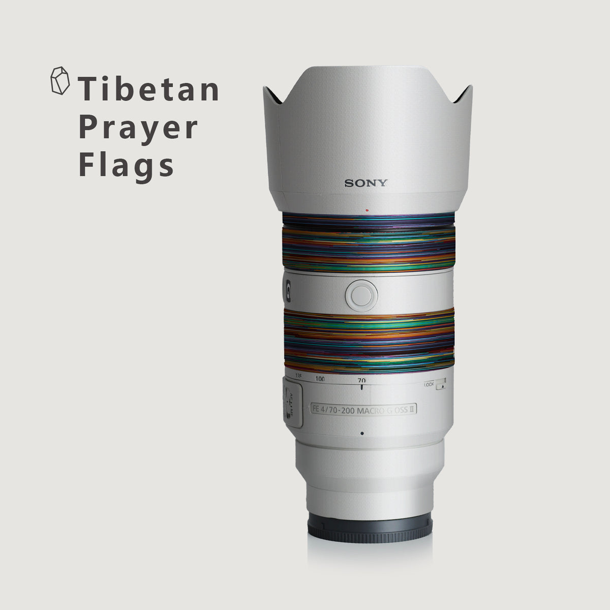 FE 70-200mm f/4 G OSS II Lens Skin