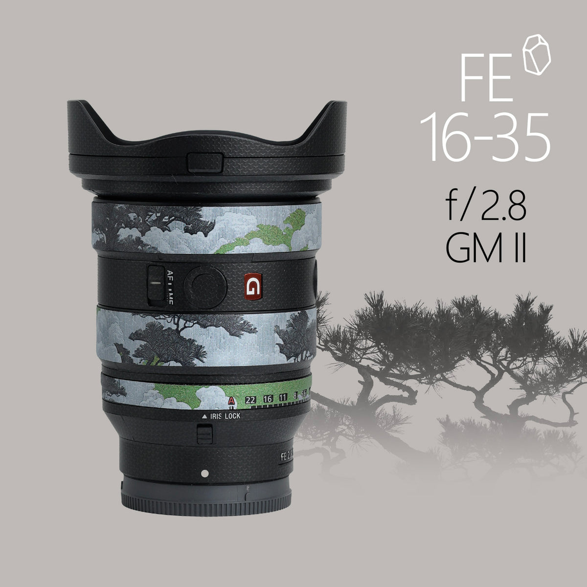 FE 16-35mm f/2.8 GM II Lens Skin
