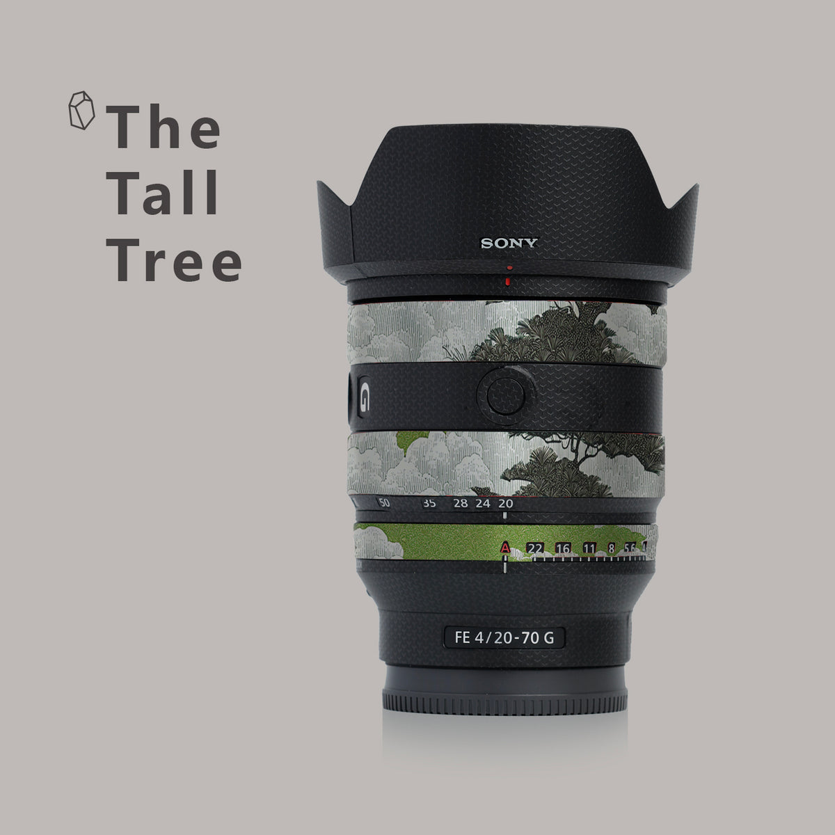 FE 20-70mm f/4 G Lens Skin