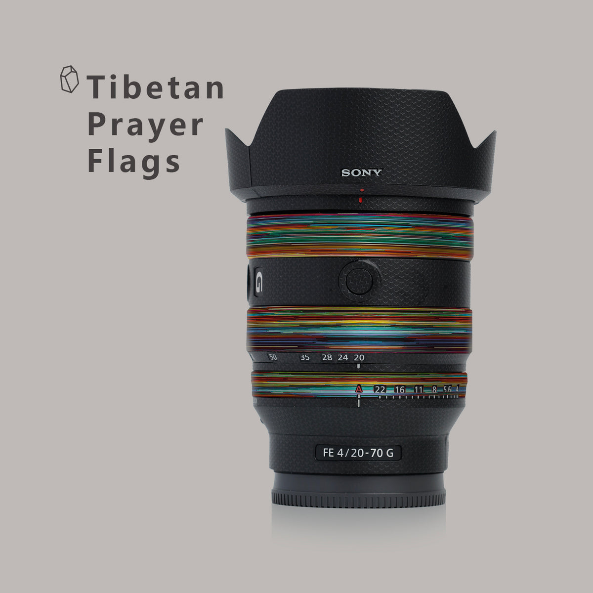 FE 20-70mm f/4 G Lens Skin