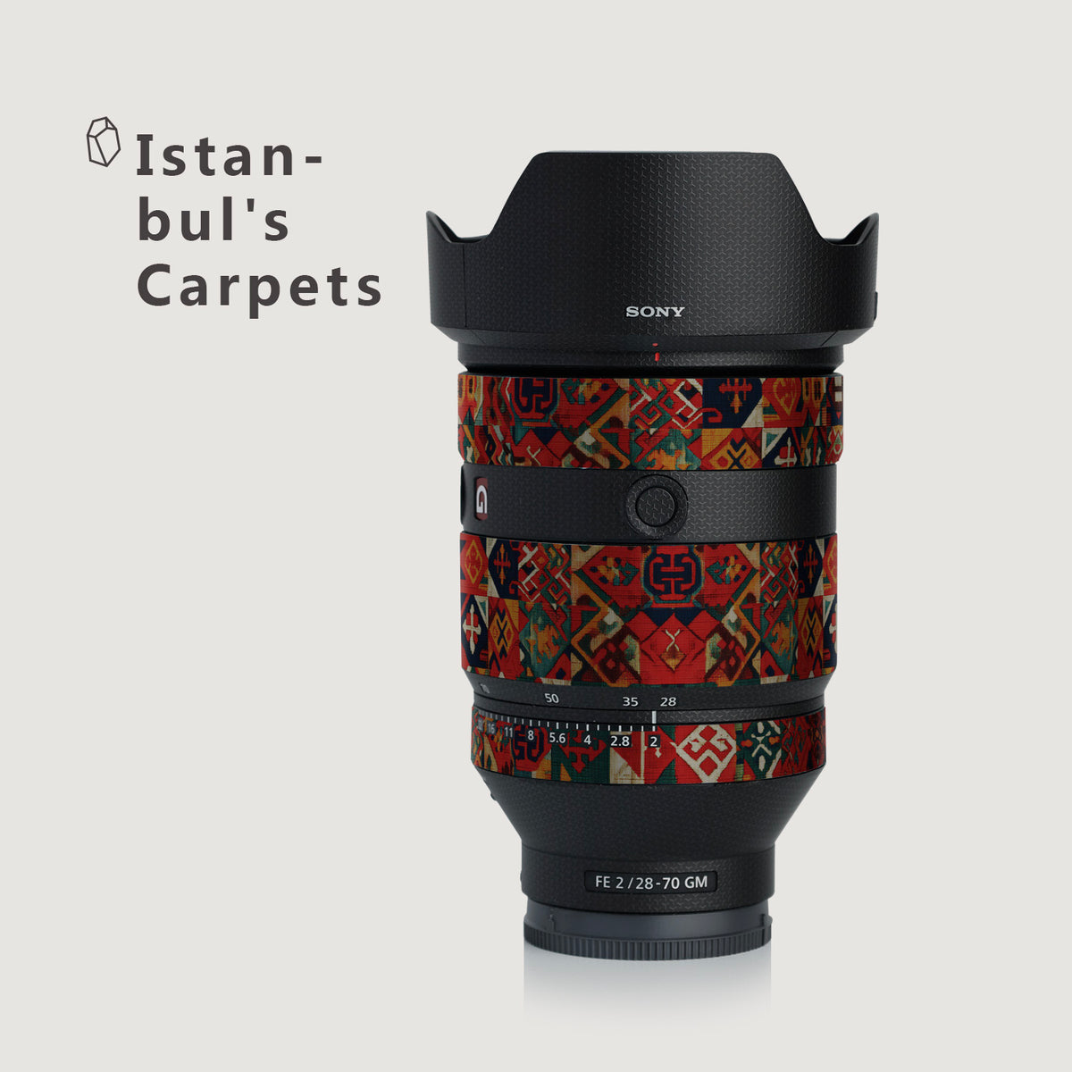 FE 28-70mm f/2 GM Lens Skin