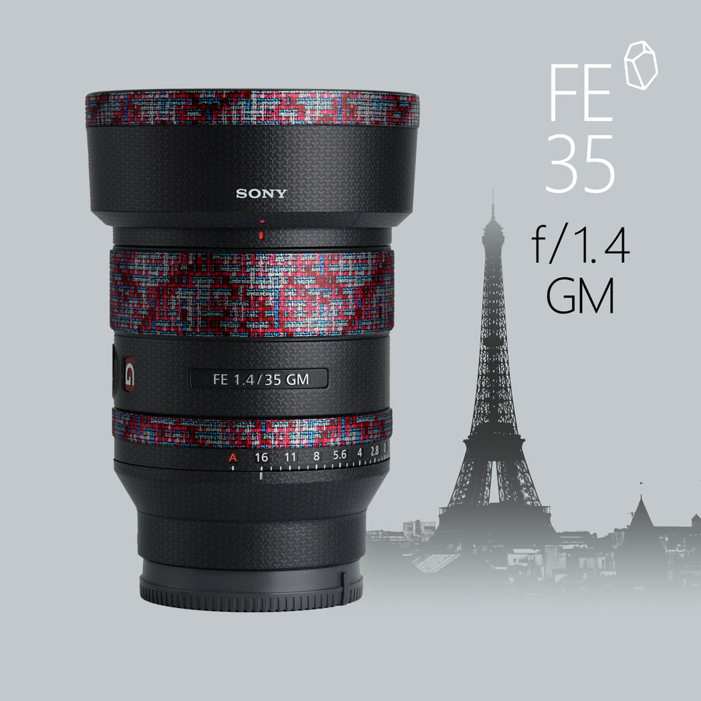 FE 35mm f/1.4 GM Lens Skin