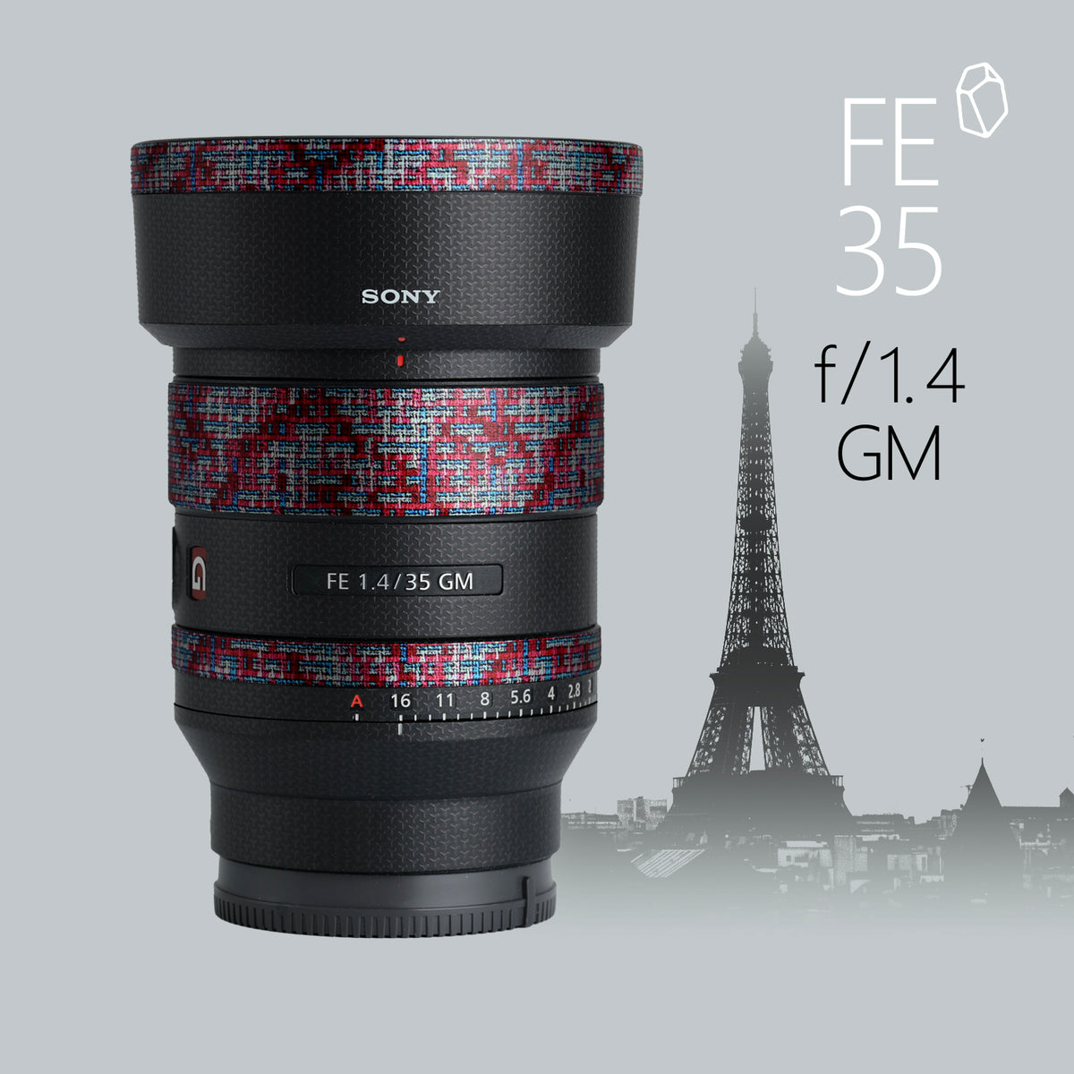 FE 35mm f/1.4 GM Lens Skin