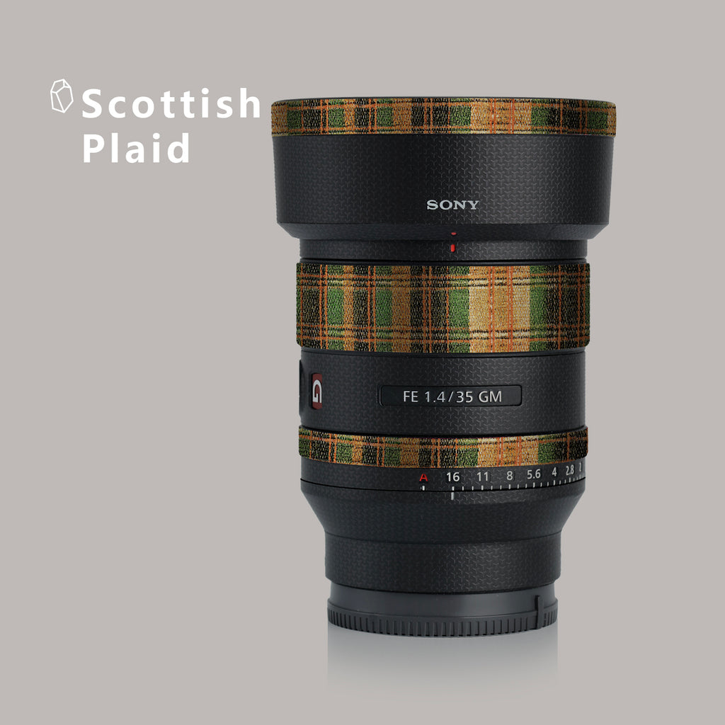 FE 35mm f/1.4 GM Lens Skin