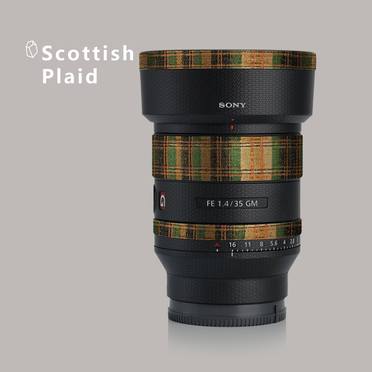 FE 35mm f/1.4 GM Lens Skin