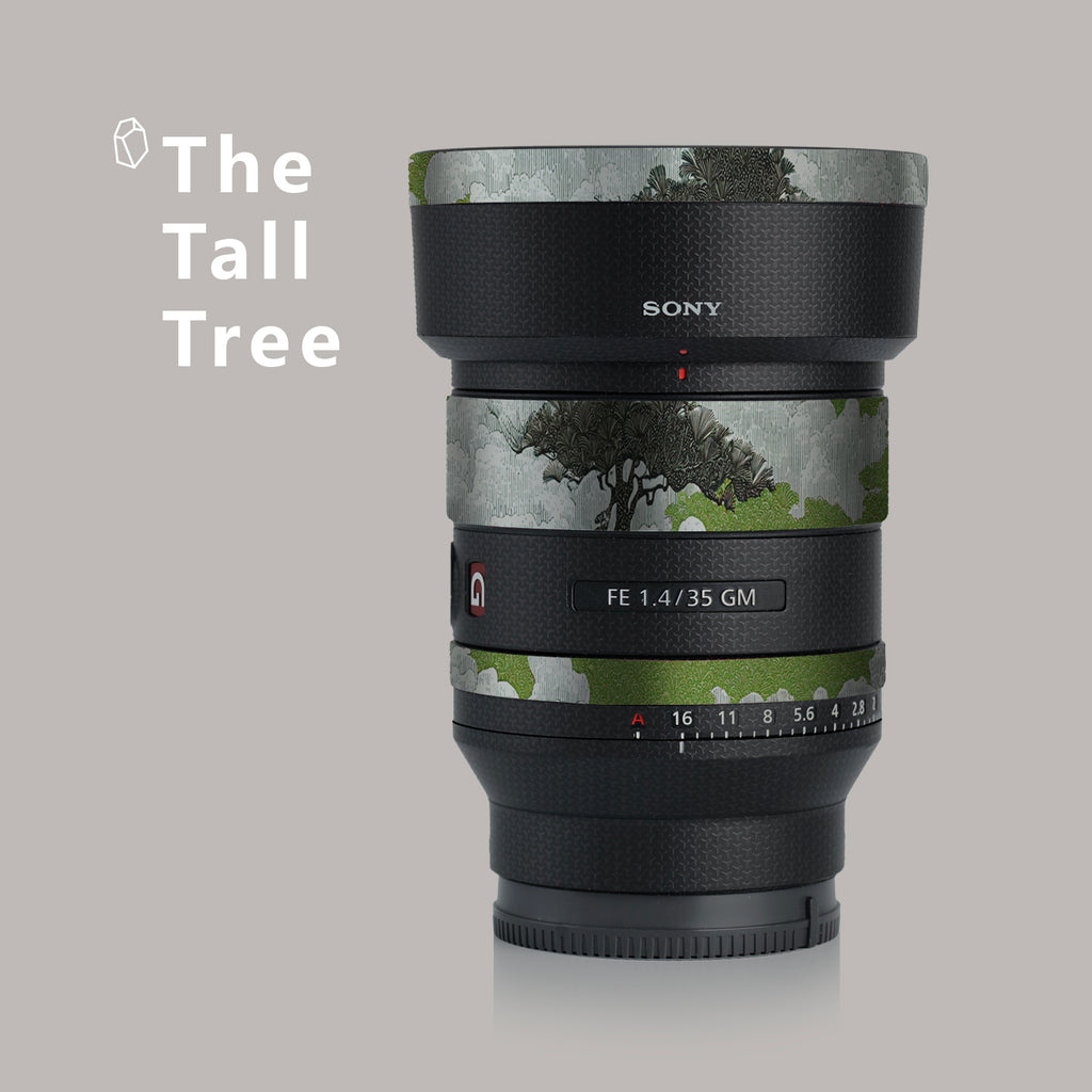 FE 35mm f/1.4 GM Lens Skin