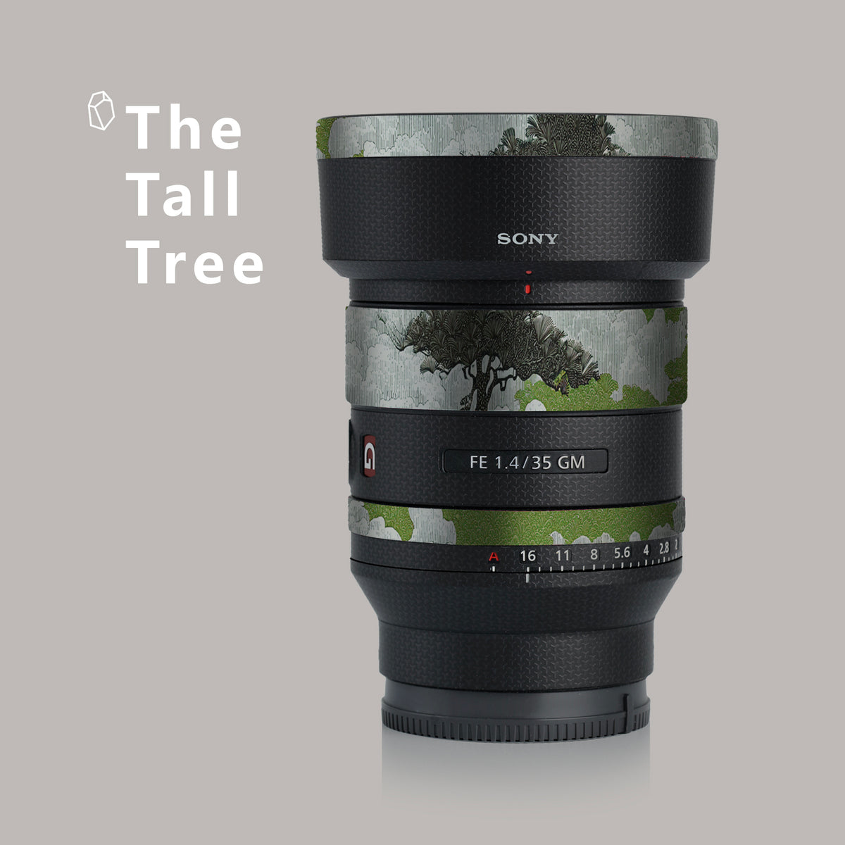 FE 35mm f/1.4 GM Lens Skin