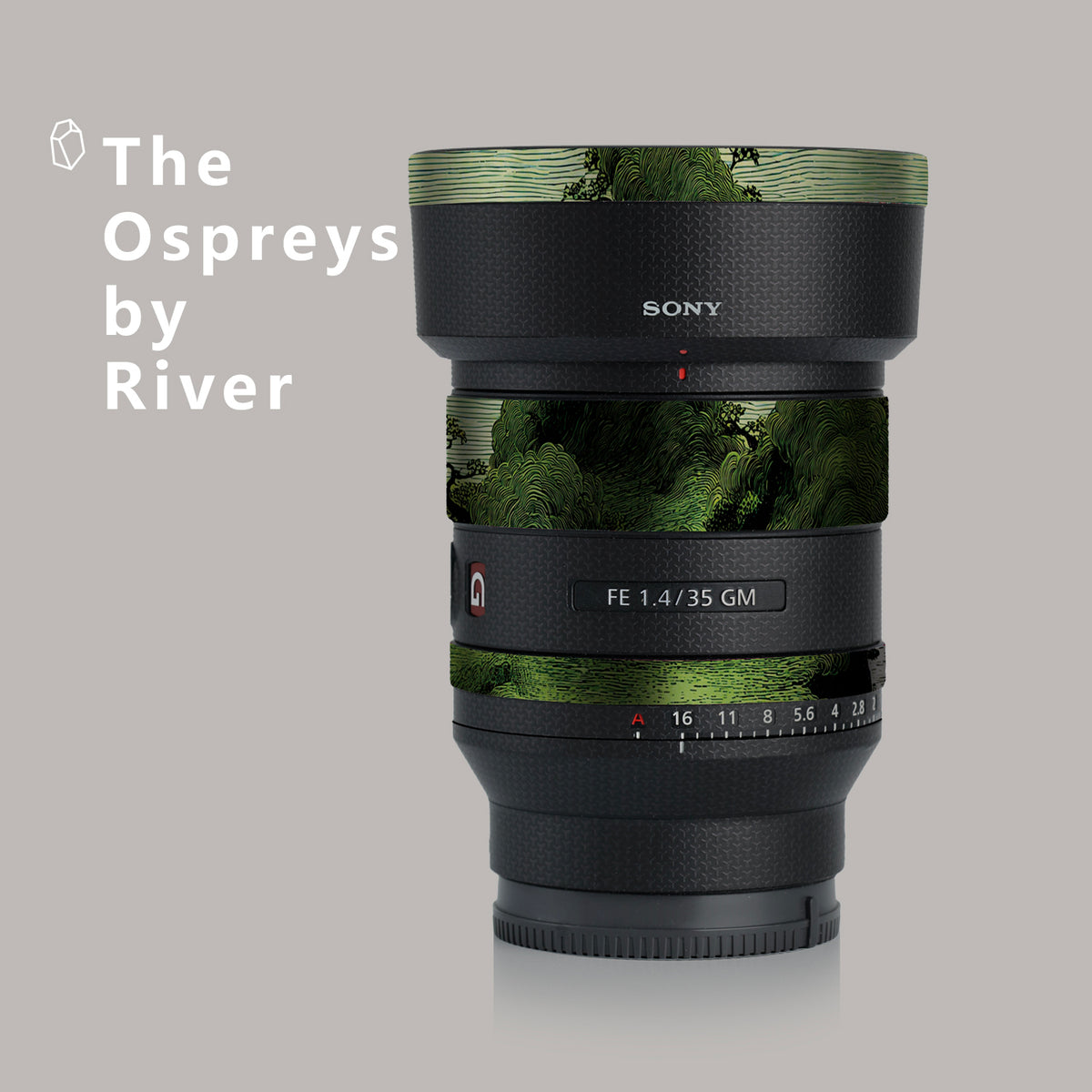 FE 35mm f/1.4 GM Lens Skin