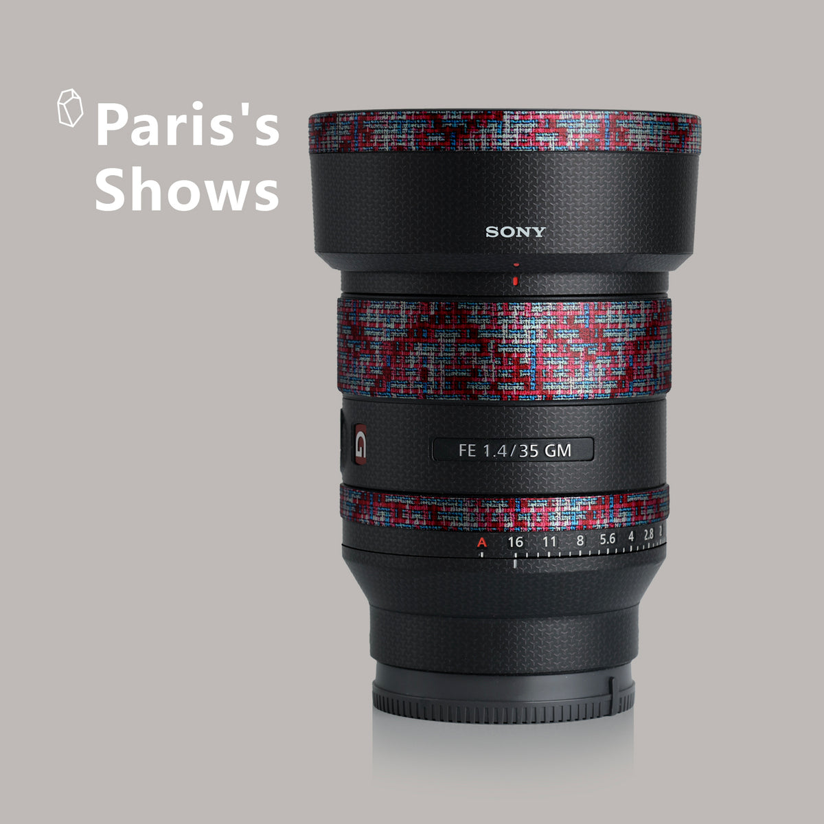 FE 35mm f/1.4 GM Lens Skin