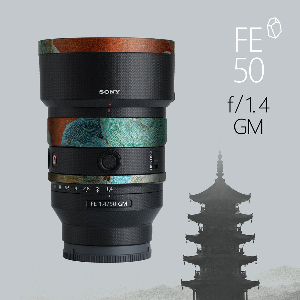 FE 50mm f/1.4 GM Lens Skin