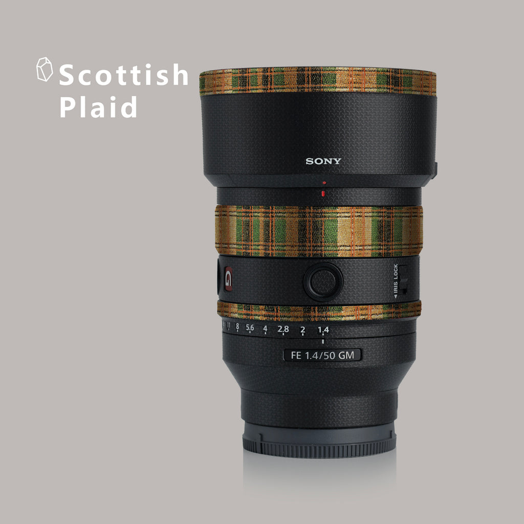FE 50mm f/1.4 GM Lens Skin